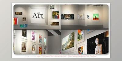 Neo White Gallery (Videohive 38396119) - AE Project