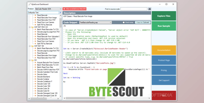 Bytescout QR Code SDK v2.0.2.1228 (14 Jul 2023) + CRACK