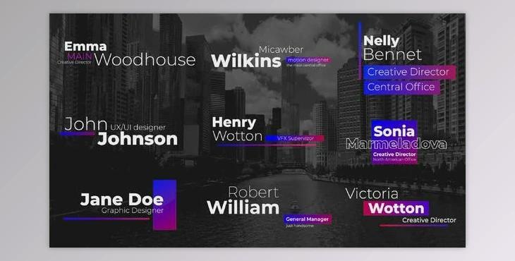 Modern Simple Title (Videohive 51077911) - AE Project