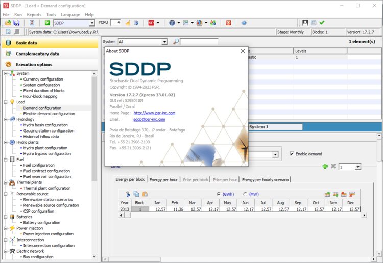 PSR SDDP 17.2 x64