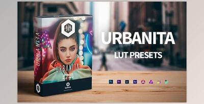 Lumix – Urbanita – Multi purpose color grading LUTs (3DL, CUBE, CSP, LUT)