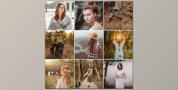 Phlearn - Earthy Tones LUTs for Photo & Video