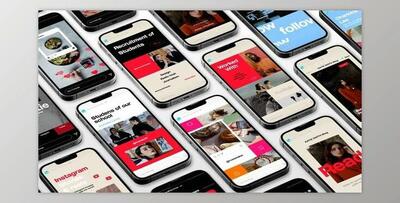 Blog Opener Stories (Videohive 36688754) - AE Project