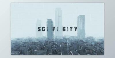 Sci-Fi City (Videohive 32755828) - AE Project