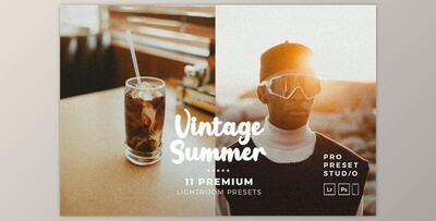 Vintage Summers Presets Lightroom By Pro Preset Studio