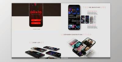 3D Mobile App Promo (Videohive 50563899) - AE Project