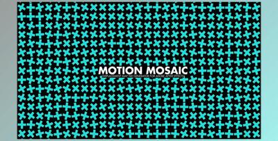 Motion Mosaic 1.0 – Displacement Map Tile Generator (aep)