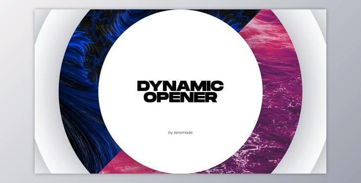 Dynamic Opener for Premiere Pro (Videohive 31808409)