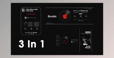 Audio Visualizer 4 (Videohive 45742984) - AE Project