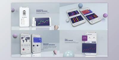 Corporate App Presentation (Videohive 30326934) - AE Project