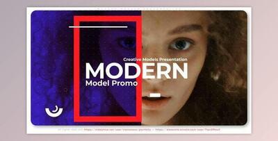 Modern Models Presentation - AE Project Videohive 31339316