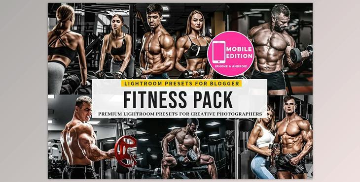 Fitness Lightroom Presets CreativeMarket-5345236