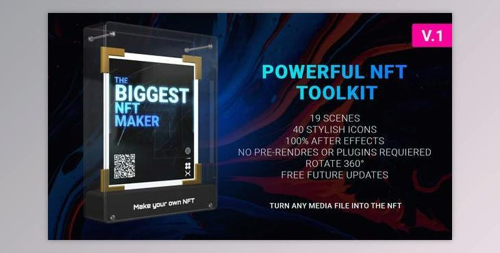 NFT Maker (Videohive 35949225) - AE Project