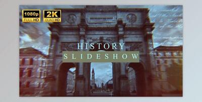 History Timeline (Videohive 51223141) - AE Project