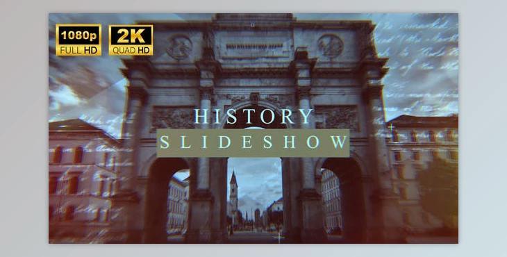 History Timeline (Videohive 51223141) - AE Project