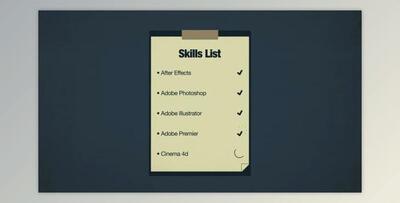 Portfolio Profile (Videohive 9370285) - AE Project