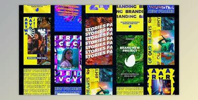 Creative Stories Pack (Videohive 47928660) - AE Project