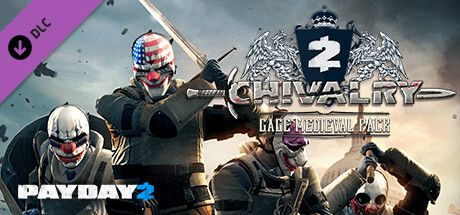 PAYDAY 2: Gage Chivalry Pack