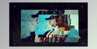 Glitch Promo (Videohive 44524973) - AE Project