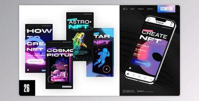 NFT Instagram Stories (Videohive 43397714) - AE Project