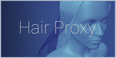 Blender Market - Hair Proxy V1.3