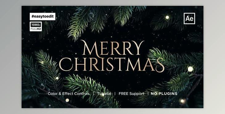 Christmas Wishes (Videohive 34972318) - AE Project