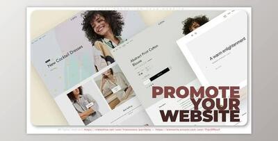 Smart Promotion Your Website (Videohive 36403927) - AE Project
