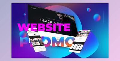 Colorfull Modern Web Promo (Videohive 34194115) - AE Project