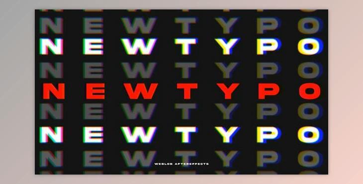 Typo (Videohive 46886894) - AE Project