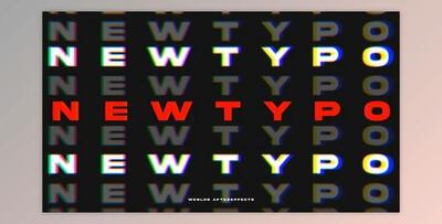 Typo (Videohive 46886894) - AE Project