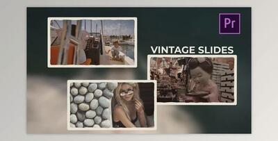 Vintage Slides (Videohive 23375884)