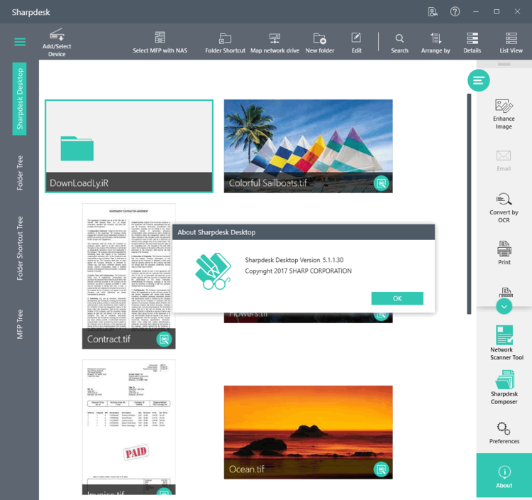 Sharpdesk 5.1.1.30