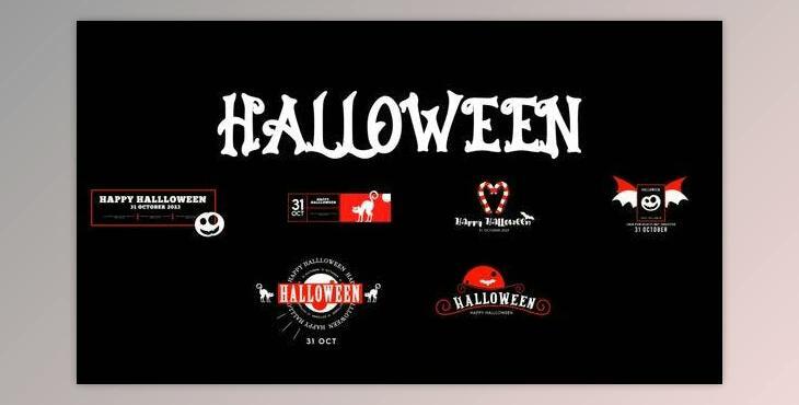 Halloween Titles Ver 2 (Videohive 47889286) - AE Project