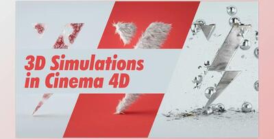 Motion Design School – 3D Simulations In Cinema 4D