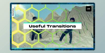 Useful Transitions (Videohive 36065038) - AE Project