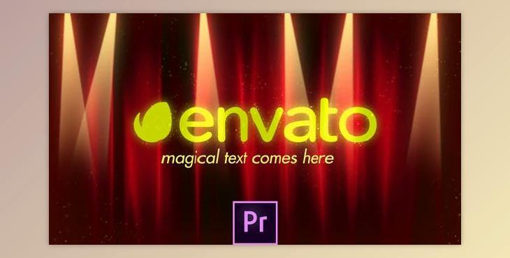 Cinematic Elegant Curtain - Premiere Pro (Videohive 34094588)