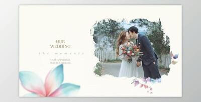 Our Wedding (Videohive 52299574) - AE Project