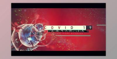 Covid 19 Opener (Videohive 26138981) - AE Project