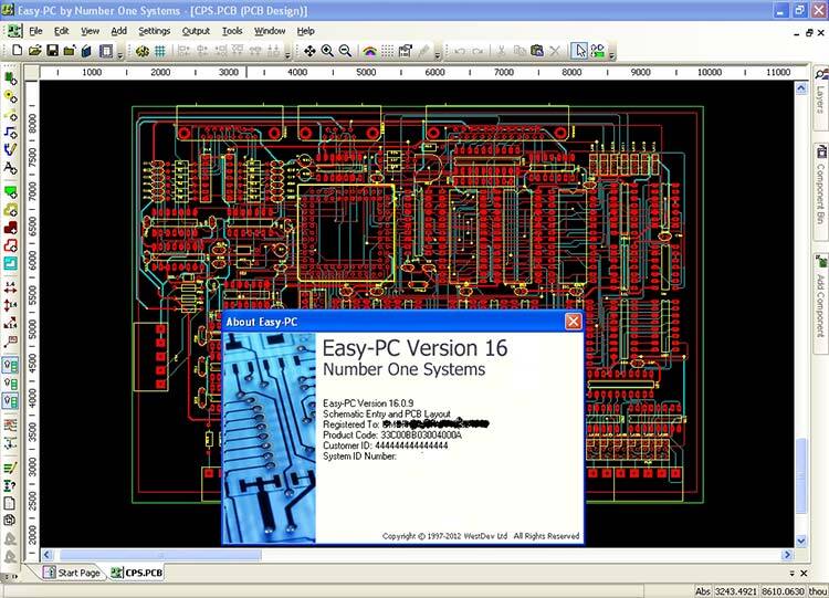 Easy-PC PCB 16.0.9