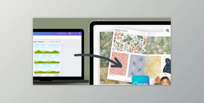 Art Portfolios Made Easy with Canva: Create Templates & Publish as a Digital Flipbook