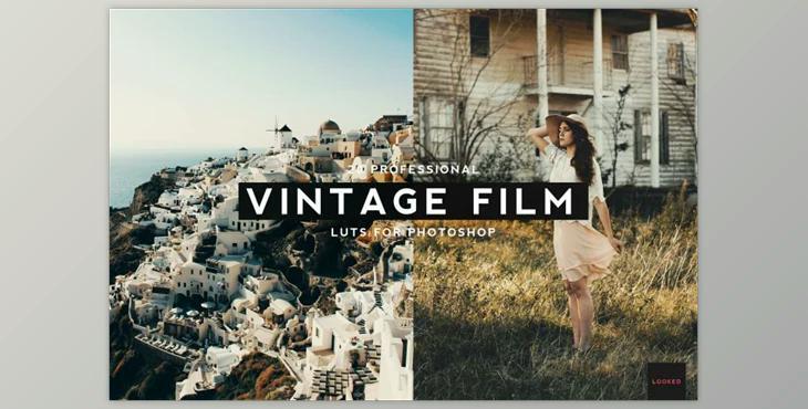 20 Professional Vintage Film LUTS