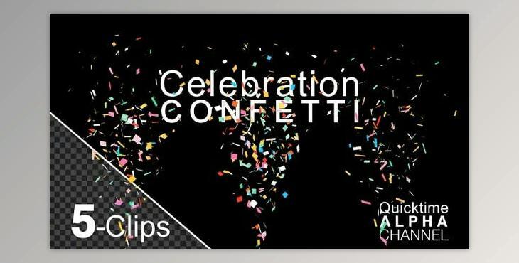 Confetti Explosions (Videohive 30559457)