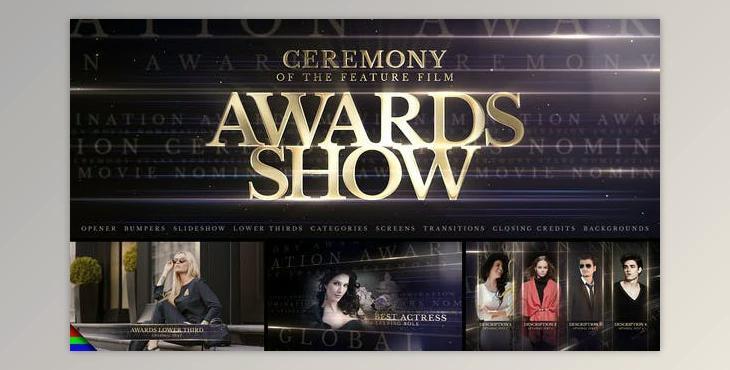 Awards (Videohive 29043745) - AE Project