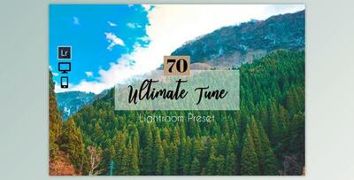 81 Ultimate Tune Lightroom Presets