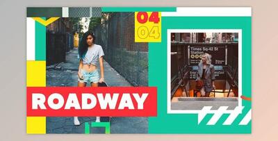 Dynamic Photo Slideshow (Videohive 34093843) - AE Project