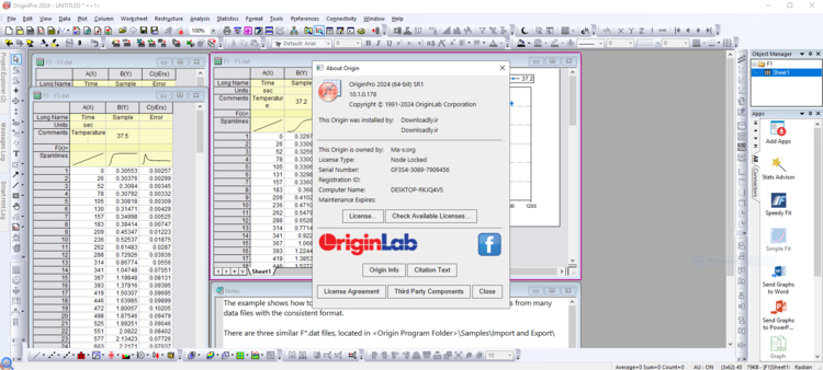 OriginPro 2025b v10.2.5.212 x64