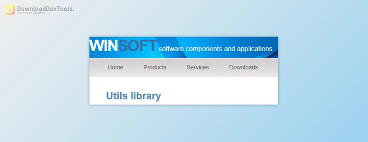 Winsoft Utils Library v2.3 for Delphi & CB 7-12 Athens Full Source