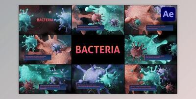 Bacteria for After Effects (Videohive 44312858) - AE Project
