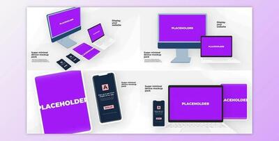 Device Mockup Pack (Videohive 32969414) - AE Project