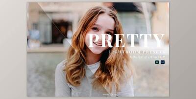 Pretty Mobile and Desktop Lightroom Presets by Laksmitagraphics